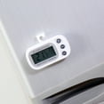 thumbnail image 3 of Joernso Fridge Thermometer Anti-humidity High Accuracy IPX3 Waterproof Electronic Magnetic Fridge Temperature Meter for Home, 3 of 8