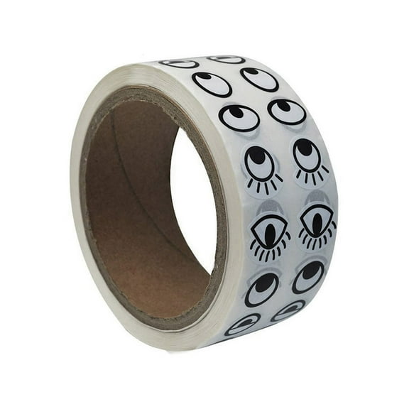 Large Moving Eye Stickers Arts And Crafts Childrens Do It Yourself Party Classroom Activity Decor