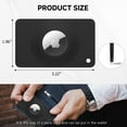 thumbnail image 2 of FERSWE Ultra-Thin Silicone AirTag Wallet Card Holder – Secure Apple AirTag in Wallets, Purses, Backpacks, and Pockets – Durable, Lightweight, Credit Card Size Insert, 2 of 6