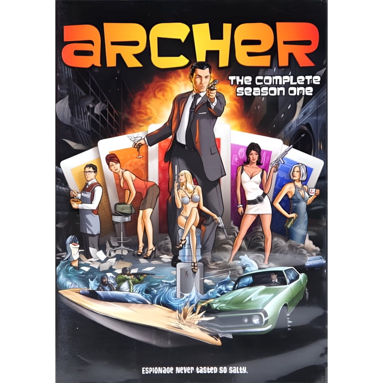 20th Century Studios, Archer: The Complete Season One, DVD, Not