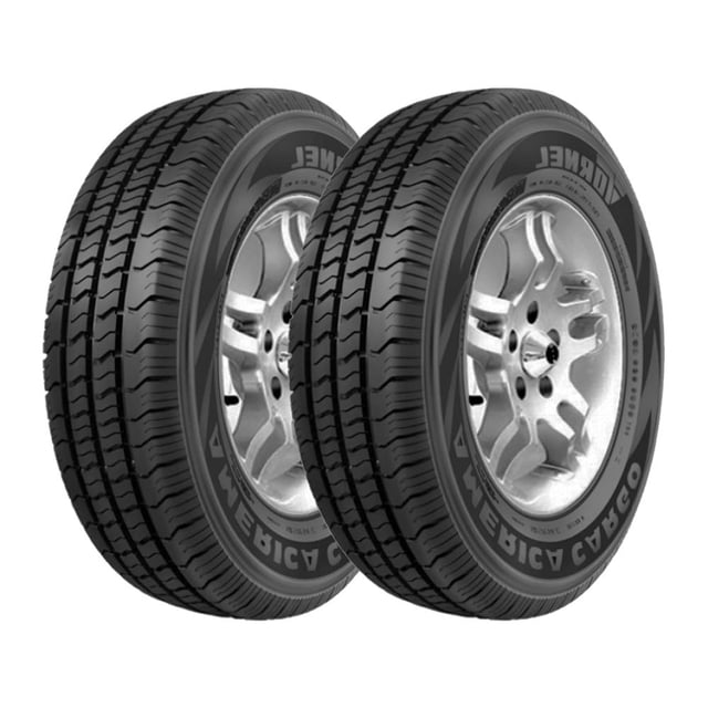Paquete De 2 Llantas TORNEL America Cargo 27x8.50r14 8C 95Q