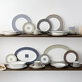thumbnail image 2 of Noritake Infinity Graphite Set of 4 Salad Plates, 2 of 5