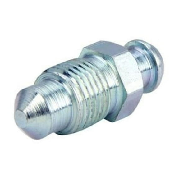 KarParts360 For Chevy Trax 2018 2019 2020 2021 Brake Bleeder Screw | Rear | Made Of Steel | Hex Head Type | 3.1 Millimeters/0.122 Inches Inside Diameter | Excluded Cap