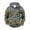 Grey, variant on Cargo Camouflage Print Men's Sports Hoodie with Multiple Pockets