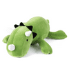 Weighted Dinosaur Plush Throw Pillowd 23.6", Pink Dinosaur Weighted Stuffed Animal , Cuddle Plushies for Kids Birthday