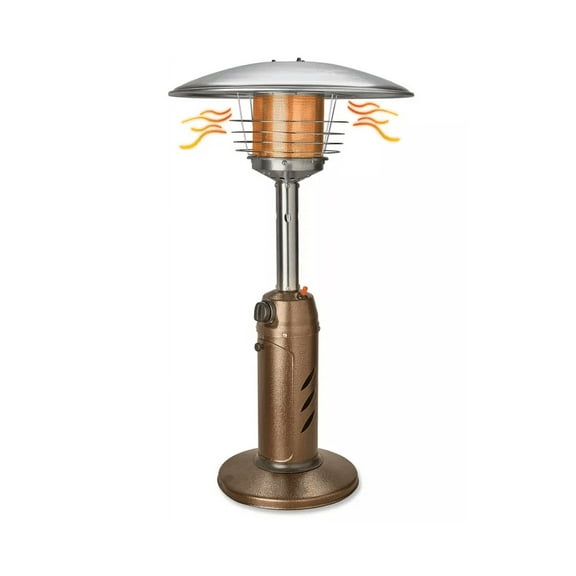 Tabletop Patio Heater Take on Chilly Fall Evenings with A Toasty Warm Tabletop Heater