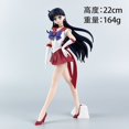 thumbnail image 1 of Zhongli venta al por mayor Sailor Moon Sailor Mars Noami Zero Mercury muñeca ornamento figura de animación, 1 of 3
