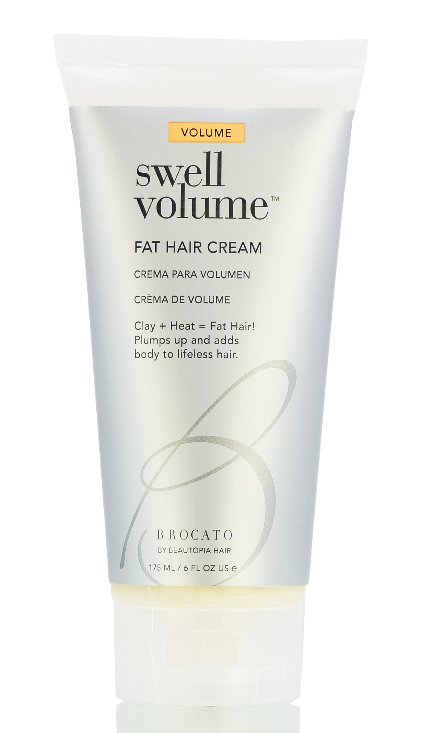 Brocato Swell Volume Fat Hair Cream 6 oz