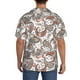 thumbnail image 3 of Balery Paisley Floral Camisa Casual de Manga Corta con Botones para Hombre, Texturizada, Estilo Cubano, para Playa, Verano-X-Large, 3 of 5