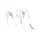 thumbnail image 4 of Marcapáginas de bola con alas, marcador liso, vena de hoja, pluma, metal, dorado, marcador de snitch, marcador de alas, 4 of 4