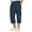 Navy, variant on JTieacloth Drawstring Pants for Men Men's Casual Cargo Pants With Pocket Design Comfortable Stretch Fabric Relaxed Fit Outdoor Work Travel Everyday Wear Durable Lightweight Trousers For Men Black