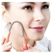 Facial Hair Remover Stick Epilator Beauty Tool for Smooth Skin Reusable Threading Device