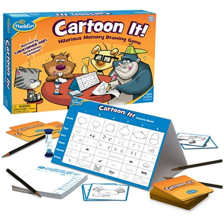 Think Fun Cartoon It Game