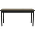 thumbnail image 3 of Correll 24"W x 72"D High Pressure Lab Table in Colonial Hickory Brpwn, 3 of 6