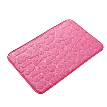 Foam Bath Rug Non-Slip Bathroom Mat Thick Absorbent Washable Shower Mat Soft Comfortable Anti-Fatigue Floor Carpet for Bath and Shower Foam Bath Rug Non-Slip Bathroom Mat Thick Absorbent Washable Shower Mat Soft Comfortable Anti-Fatigue Floor Carpet for Bath and Shower