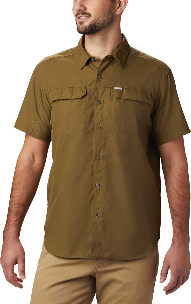 Columbia Mens Silver Ridge 2.0 Short Sleeve Shirt 
