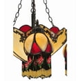 thumbnail image 2 of Meyda Tiffany 128352 Isabella 4 Light 29" Wide Chandelier - Brown, 2 of 7