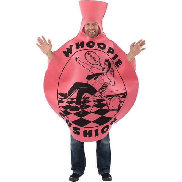 Whoopie Cushion Adult Novelty Costume - Walmart.com - Walmart.com