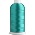 thumbnail image 1 of SuperB Fil à Broder en Polyester 40wt 5000m. Vert Turquoise 906, 1 of 2