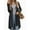 Gray, variant on Women's Long Cardigans Button Down High Low Solid Knit Loose Cardigans with Pockets