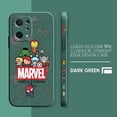 thumbnail image 3 of Case For OPPO FIND X6 X3 REALME X7 X50 RENO 2 4Z 4 6 Lite 5Z 5F 4G 5G PRO Liquid Silicone Case Marvel Groot Baby Manga, 3 of 5