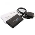 thumbnail image 2 of SYBA Portable VGA to HDMI Converter with Audio Support - SY-ADA31025, 2 of 6