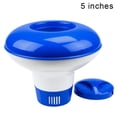 thumbnail image 1 of lzndeal Distributeur Flottant de Chlore Brome 5 Pouces pour Piscine Spa Réservoir Neuf, 1 of 6