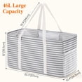 thumbnail image 2 of Bolsa Lifewit plegable, grande, 57 x 30 x 26 cm, color gris, 2 of 9