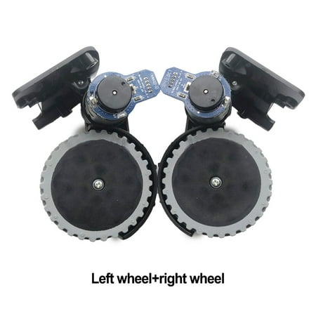 

Benafini High Performance Left and Right Wheels for Conga Cecotec 1490 1590 1390