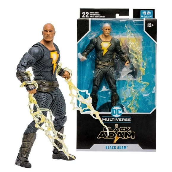 Black Adam w/Hero Costume (Black Adam Movie)
