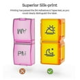 thumbnail image 3 of Monthly Pill Organizer 31 Day Pill Box Organizer, Daily Pill Case With 32 Compartments For Each Day, 3 of 3