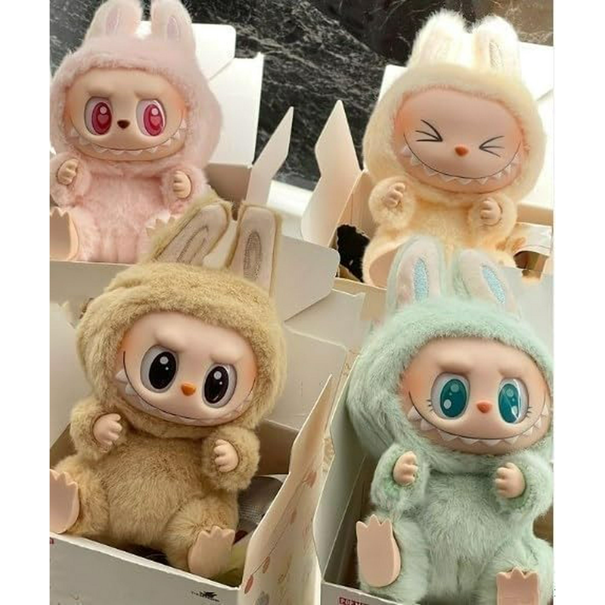 Labubu The Monsters Have A Seat Summer Party Macaron Series
