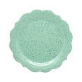 thumbnail image 3 of The Pioneer Woman Juliette 12-Piece Melamine Dinnerware Set, Teal, 3 of 5