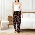 thumbnail image 4 of Fotbe Watermelon Pantalones de Pijama para Mujer, Pantalones de Dormir, Pantalones Pj con Cordón y Bolsillos-XX-Large, 4 of 6