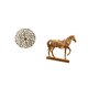 thumbnail image 5 of Escultura De Caballo De Metal Rústico Para Pared, Decoración Artística, Estatua De Animal De Hierro Forjado, Placa Colgante 3D, Figuras De Resina Grabadas Para Oficina, Sala De Estar,, 5 of 8