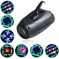 thumbnail image 1 of Proyector de luz LED RGB64 para escenario, con control por voz, ideal para fiestas de cumpleaños, discotecas y DJ., 1 of 5