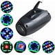 thumbnail image 1 of Proyector de luz LED RGB64 para escenario, con control por voz, ideal para fiestas de cumpleaños, discotecas y DJ., 1 of 5