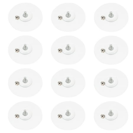 

LUMICHY 12 Pcs Punch-free Screw Nails -mounted Screw Hook Wall Hanging Hook
