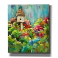 thumbnail image 1 of Epic Graffiti 'Spring Birdhouse' by Sarah Davis, Canvas Wall Art, 26"x30", 1 of 8