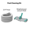 thumbnail image 2 of Mainstays Cleaning Kit for Pools - Two Piece - Teal & Grey & White, 2 of 8