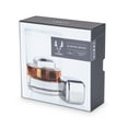 thumbnail image 5 of Viski Glacier Rocks Large Stainless Steel Ice Cubes, Bar Gifts, Set of 2, 5 of 5