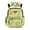 Light Green Capybara, variant on HUIACONG Pink Koala Bubble Tea Print School Backpack for Girls Age 5-16 Water Resistant Multi Pockets Adjustable Padded Straps Large Capacity Lightweight Bookbag for School Travel Daily Use