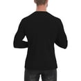 thumbnail image 4 of Mens Baby Carrier T Shirt, Kangaroo Shirt for Dad and Baby, Kangaroo Pocket T-Shirt for Men, 4 of 10