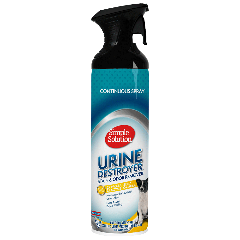 Simple Solution Urine Destroyer Enzymatic Cleaner Pet Stain and Odor