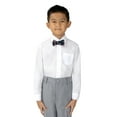 thumbnail image 3 of Spring Notion Boys' Cotton Floral Print Pre-tied Bow Tie, 3 of 5