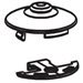 thumbnail image 2 of Moen 100155 Manufacturer Replacement Part - Chrome, 2 of 2