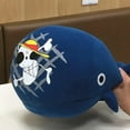 thumbnail image 2 of 42cm Fashion Gift Supply Raab Laboon Plush Doll The Straw Hat Pirates Sign Whale Island Stuffed Toy, 2 of 5