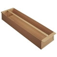 thumbnail image 1 of Tool Tray, 27-5/8 in. Lx8 in. W, Steel, Tan, 1 of 1
