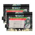 thumbnail image 5 of FORMRS 2 Pack Pencil Pouch for 3 Ring Binder with Clear Window Zipper Case, Red Sitting on The Moon, 5 of 6