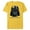 Yellow, variant on Star Wars Darth Vader Empire Mask and Helmet - Short Sleeve Blended T-Shirt for Adults - Customized-Yellow